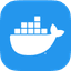 Docker Hub logo