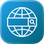 Universal Website Search logo