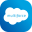 MultiForce logo