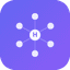 Agent Ecosystem Map icon