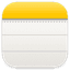 Apple Notes icon