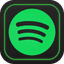 Spotify Beta logo