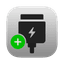 Tethered icon